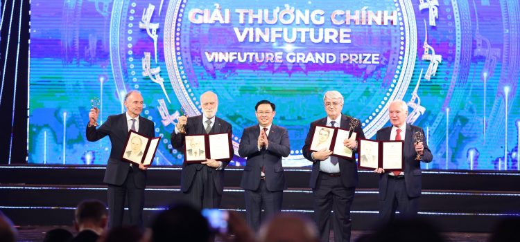 VinFuture foundation officially calls for nominations for the 2023 season