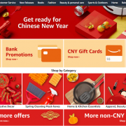 Amazon Singapore celebrates the Year of the Rabbit with up to 50% off on selected deal products this Chinese New Year