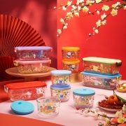 7-Eleven launches a stylish and practical collection of 8 Sanrio characters Best Wishes Leakproof Glass Containers to usher in the Year of the Rabbit