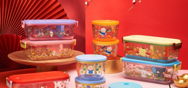7-Eleven launches a stylish and practical collection of 8 Sanrio characters Best Wishes Leakproof Glass Containers to usher in the Year of the Rabbit