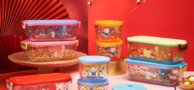 7-Eleven launches a stylish and practical collection of 8 Sanrio characters Best Wishes Leakproof Glass Containers to usher in the Year of the Rabbit
