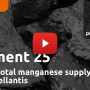 Element 25 inks pivotal manganese supply deal with Stellantis