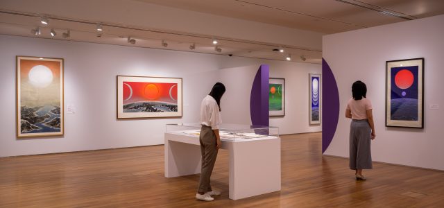 Chinese Ink Art Reinvigorated Through Experimentation By Artist Liu Kuo-Sung