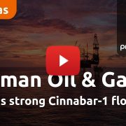 Mosman Oil & Gas achieves strong Cinnabar-1 flow rates