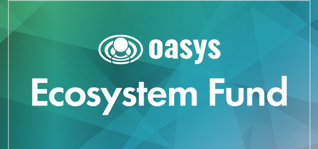 Oasys Launches Ecosystem Fund to Drive Mass Adoption of Blockchain Gaming