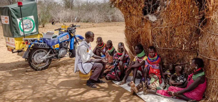 Motorbike ambulance saves mothers and babies in Kenya: UNFPA￼