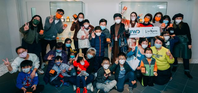 FWD Hong Kong collaborates with LoveXpress to organise #LiveBoundless scented candle workshop for families with autism