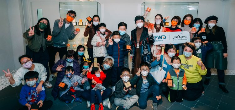 FWD Hong Kong collaborates with LoveXpress to organise #LiveBoundless scented candle workshop for families with autism