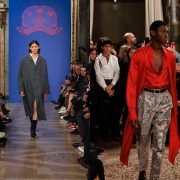 SHANGHAI TANG makes menswear runway debut at the 2023 Fall/Winter Milan Fashion Week
