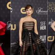 Michelle Yeoh, Lily James, and Jessie Buckley Shine in De Beers Jewellers at the 2023 Critics’ Choice Awards