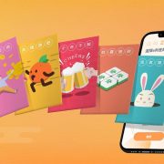 Tap & Go launches eco-friendly e-Laisees to welcome the Year of the Rabbit