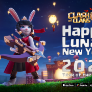 Clash of Clans Showcases Rabbit Year Publicity Animation, Releasing Limited-Edition Skins and Scenery