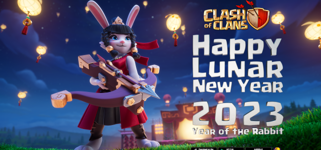 Clash of Clans Showcases Rabbit Year Publicity Animation, Releasing Limited-Edition Skins and Scenery