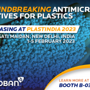 Microban International to Showcase Groundbreaking Technologies for Plastics at PLASTINDIA 2023