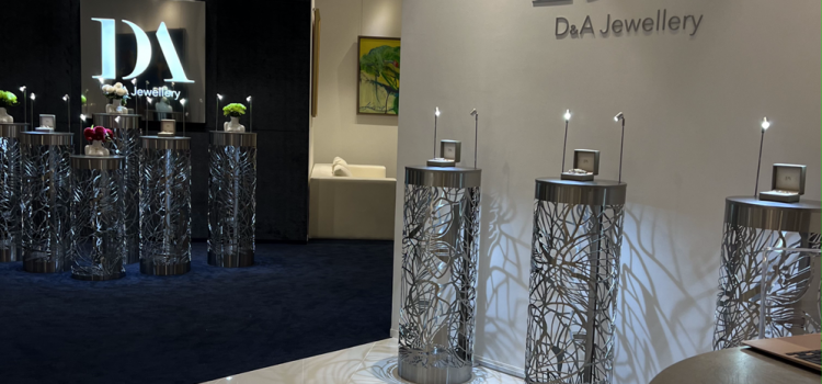 D&A Jewellery: Spectacular Flagship Jewellery Boutique Opens In Singapore