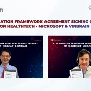 A Turning Point In Vietnam’s HealthTech: VinBrain Announces Collaboration with Microsoft To Expand AI-Powered Healthcare to Patients Worldwide