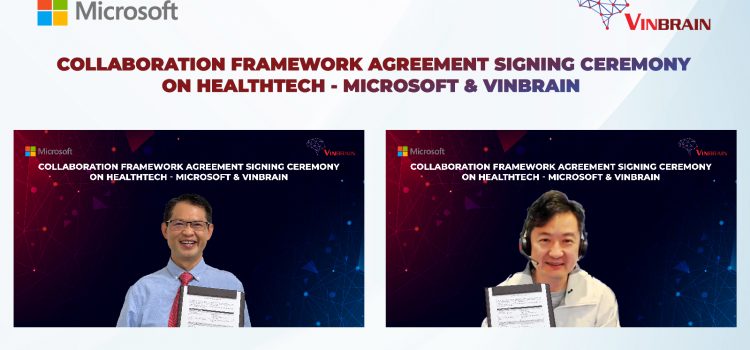 A Turning Point In Vietnam’s HealthTech: VinBrain Announces Collaboration with Microsoft To Expand AI-Powered Healthcare to Patients Worldwide