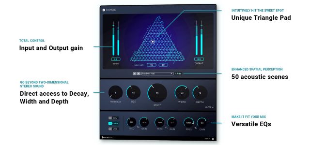 Dear Reality releases EXOVERB, unlocking a new dimension of spatial perception in stereo productions