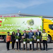 Big C and DHL Supply Chain Thailand deploys electric trucks to reduce carbon emissions