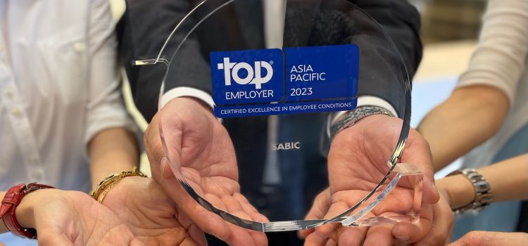 Employee-Centric HR Policies Earn SABIC the Top Employer Award in APAC for a 10th Year Running