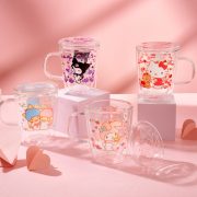 7-Eleven launches limited-edition collectible Sanrio characters “Love² Double Wall Glass Mugs”