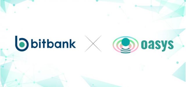 Oasys to be Listed on Leading Japanese Crypto Exchange, bitbank