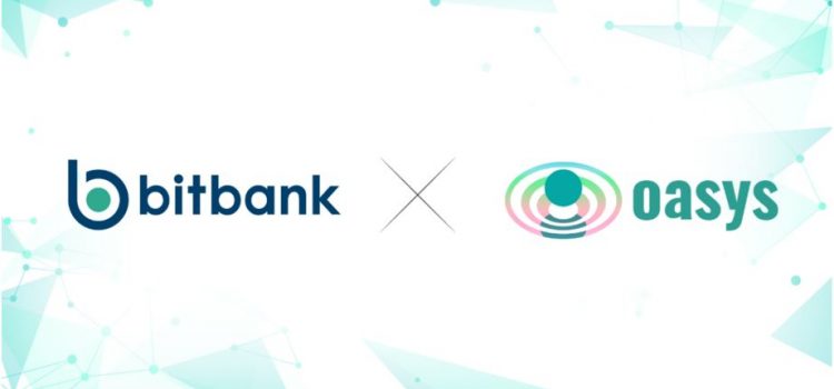 Oasys to be Listed on Leading Japanese Crypto Exchange, bitbank