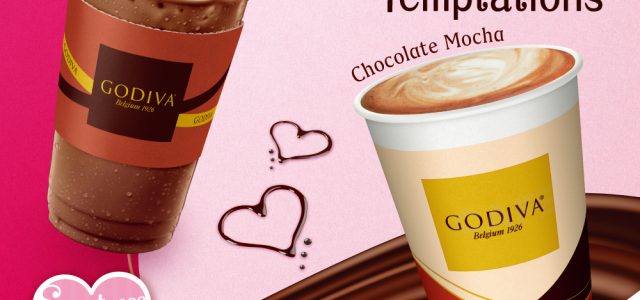 7-Eleven’s own brand 7CAFÉ collaborates with GODIVA for the first time and launches 3 new chocolate “Limited Edition Sweet Surprise” drinks