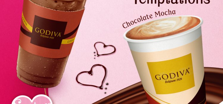 7-Eleven’s own brand 7CAFÉ collaborates with GODIVA for the first time and launches 3 new chocolate “Limited Edition Sweet Surprise” drinks