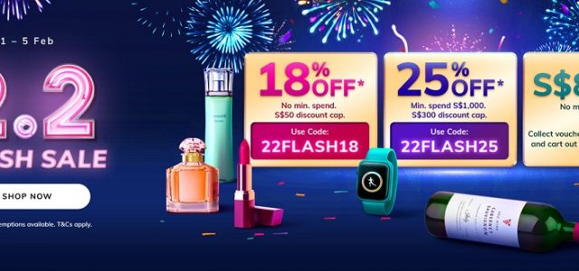 Feel the Love With iShopChangi This February With Flash Sales & More