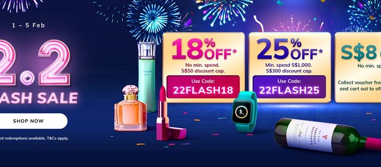 Feel the Love With iShopChangi This February With Flash Sales & More