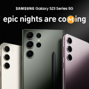 The full Samsung Galaxy S23 line up is now available for pre-order from M1