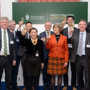 The British Ambassador welcomes the launch of Malvern College Tokyo at British Embassy.