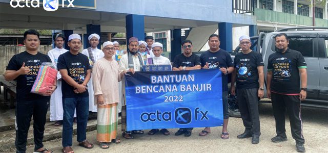 OctaFX joined forces with a local partner to provide emergency aid for flood victims in Kelantan, Malaysia