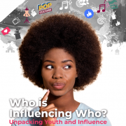 Pop culture is the biggest influencer of African youth, according to new report 