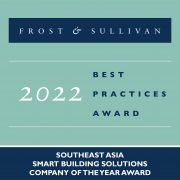 Azbil Receives Frost & Sullivan 2022 Best Practices Award for Southeast Asia Smart Building Solutions Company of the Year