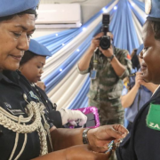 Zambia: New grant gives boost to women peacekeepers￼