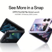 OPPO Heralds A New Benchmark For Flip Phones With Release Of Find N2 Flip Worldwide on February 15 2023