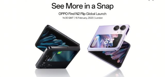 OPPO Heralds A New Benchmark For Flip Phones With Release Of Find N2 Flip Worldwide on February 15 2023