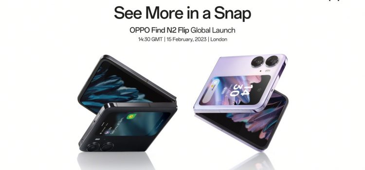 OPPO Heralds A New Benchmark For Flip Phones With Release Of Find N2 Flip Worldwide on February 15 2023