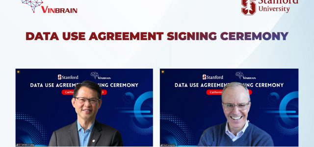 Stanford University and VinBrain – To design a state-of-the-art AI-enabled platform to advance medical diagnosis and treatments
