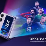 OPPO Globally Launched Its New Find N2 Flip, Official Smartphone of the UEFA Champions League