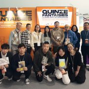 【Hong Kong Arts Centre (Comix Home Base)】Leads Local Comic Artists Participating in Exhibition in France “Fifteen Fantasies”