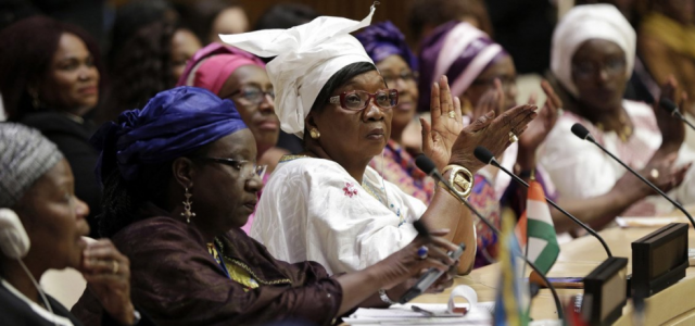 Equality drive launched by African women leaders at landmark conference