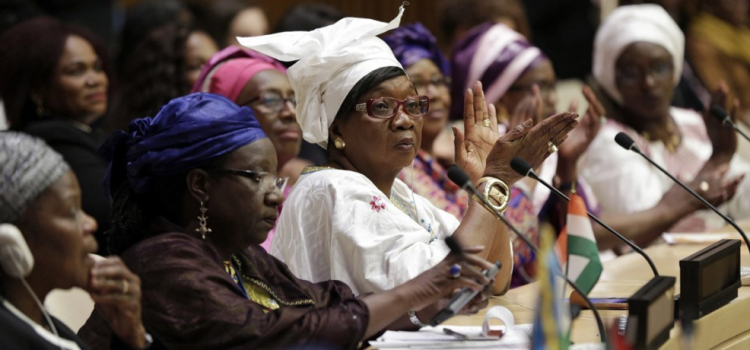 Equality drive launched by African women leaders at landmark conference