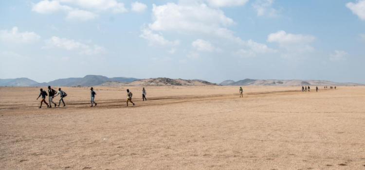 Horn of Africa: $84 million appeal to support migrants along risky route to Yemen