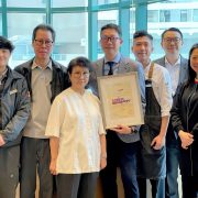 Two MacDonnell Road named Caring Company