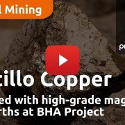 Castillo Copper delighted with high-grade magnetic rare earths at BHA Project
