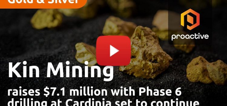 Kin Mining raises $7.1 million with Phase 6 drilling at Cardinia set to continue