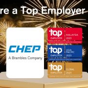 CHEP accredited as a Top Employer in Malaysia